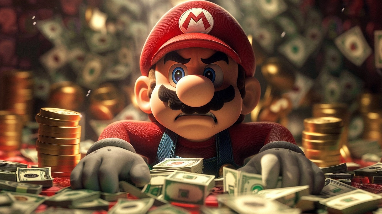 Mario argent 3