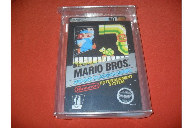Mario Bros NES scell