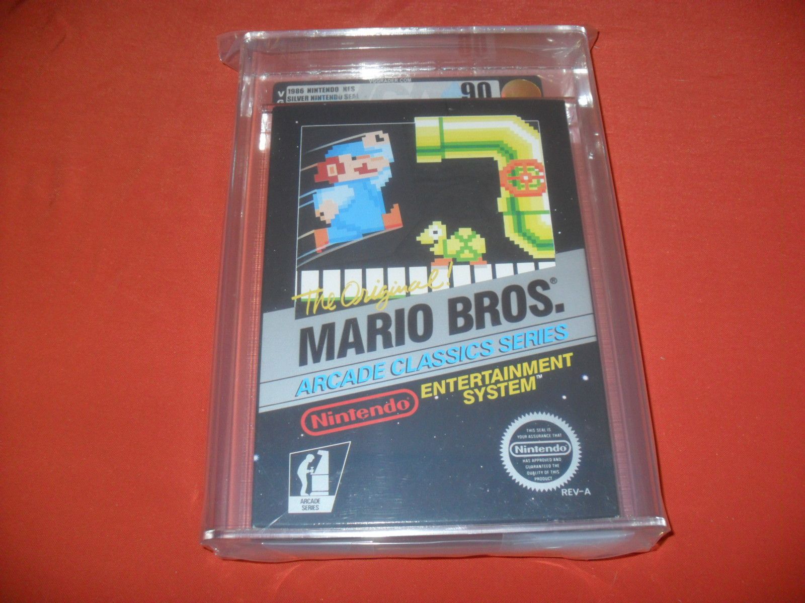 Mario Bros NES scellÂŽ