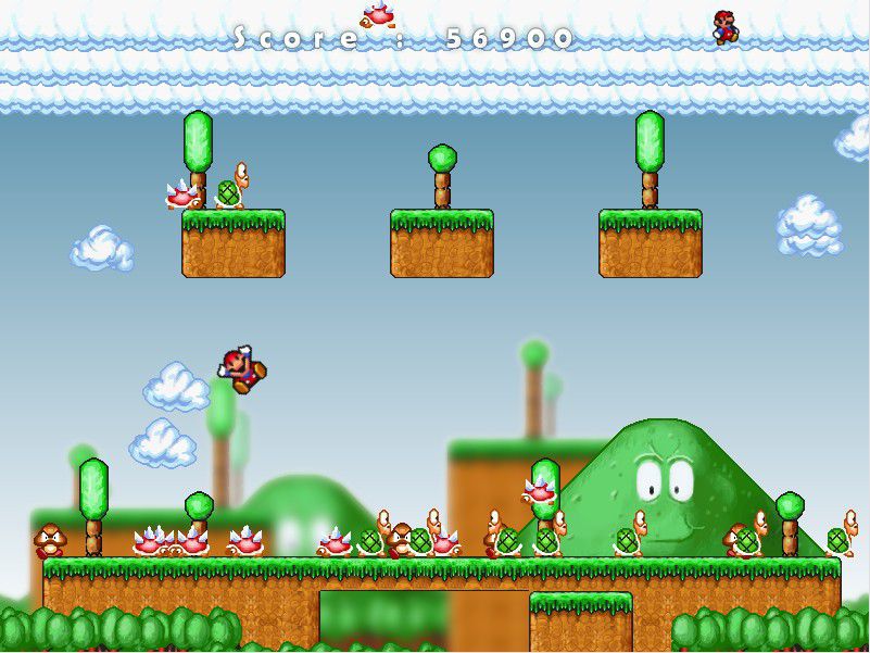 Mario Games screen 2