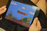Mario iPad