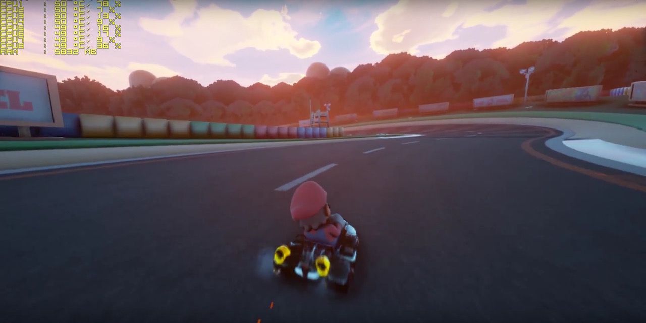 Mario Kart Unreal Engine 4 - 1