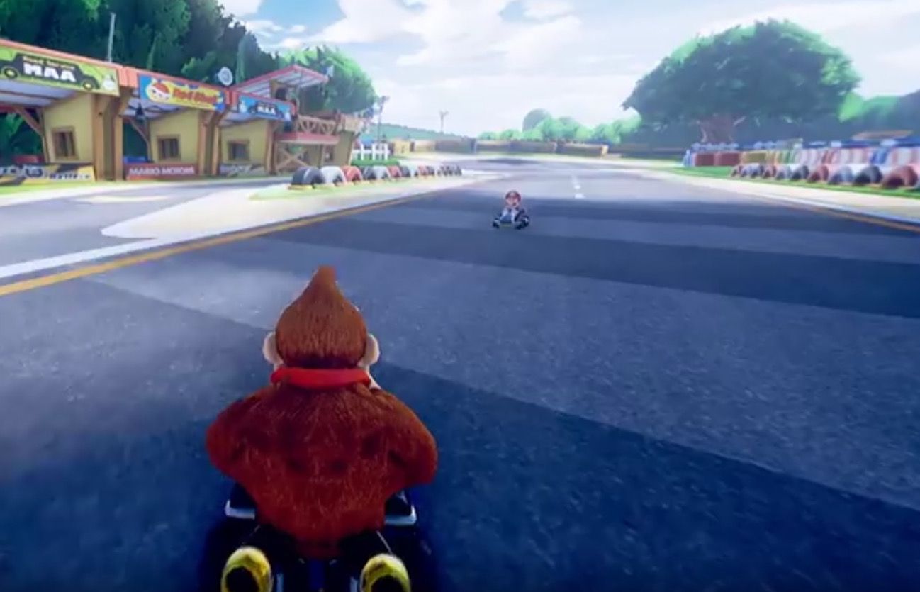 Mario Kart Unreal Engine 4