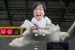 Mario Kart - vraie vie