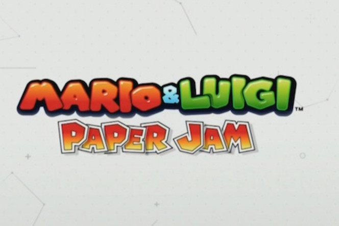 Mario & Luigi Paper Jam - logo
