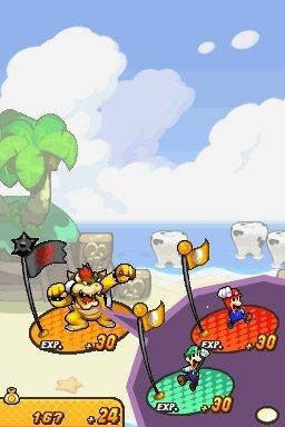 Mario & Luigi Voyage au centre de Bowser (3)