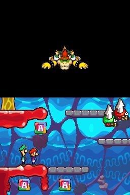 Mario & Luigi Voyage au centre de Bowser (6)