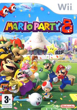Mario party 8 packshot