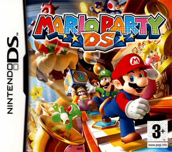 Mario Party DS Packshot