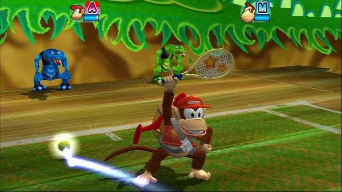 Mario Power Tennis Wii (2)