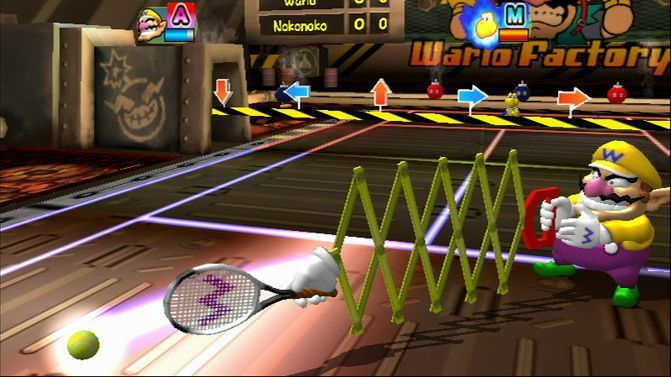 Mario Power Tennis Wii (3)