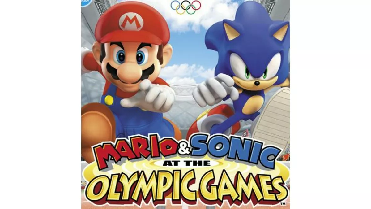 Mario Et Sonic Aux Jeux Olympiques Sur Ds www.generation-nt.com