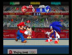 Mario et Sonic aux Jeux Olympiques (18)