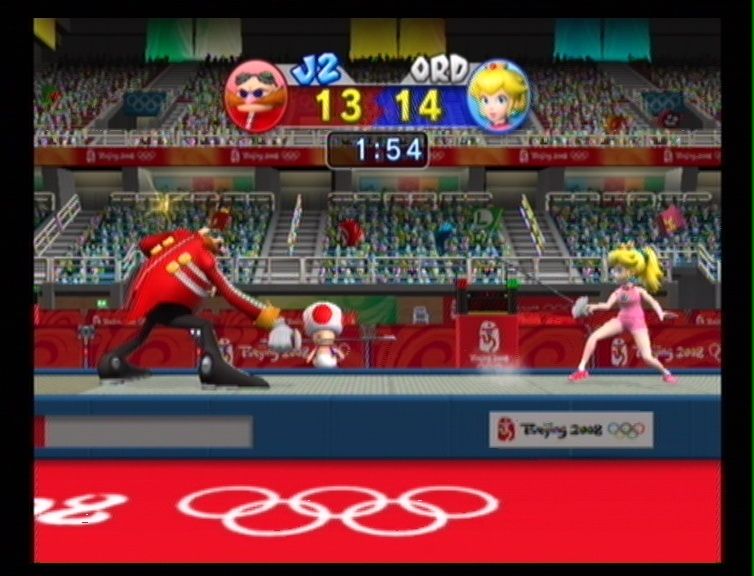 Mario et Sonic aux Jeux Olympiques (20)
