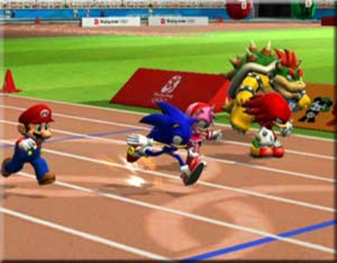 Mario et Sonic aux Jeux Olympiques (2)