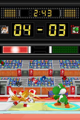 Mario sonic jeux olympiques image 1