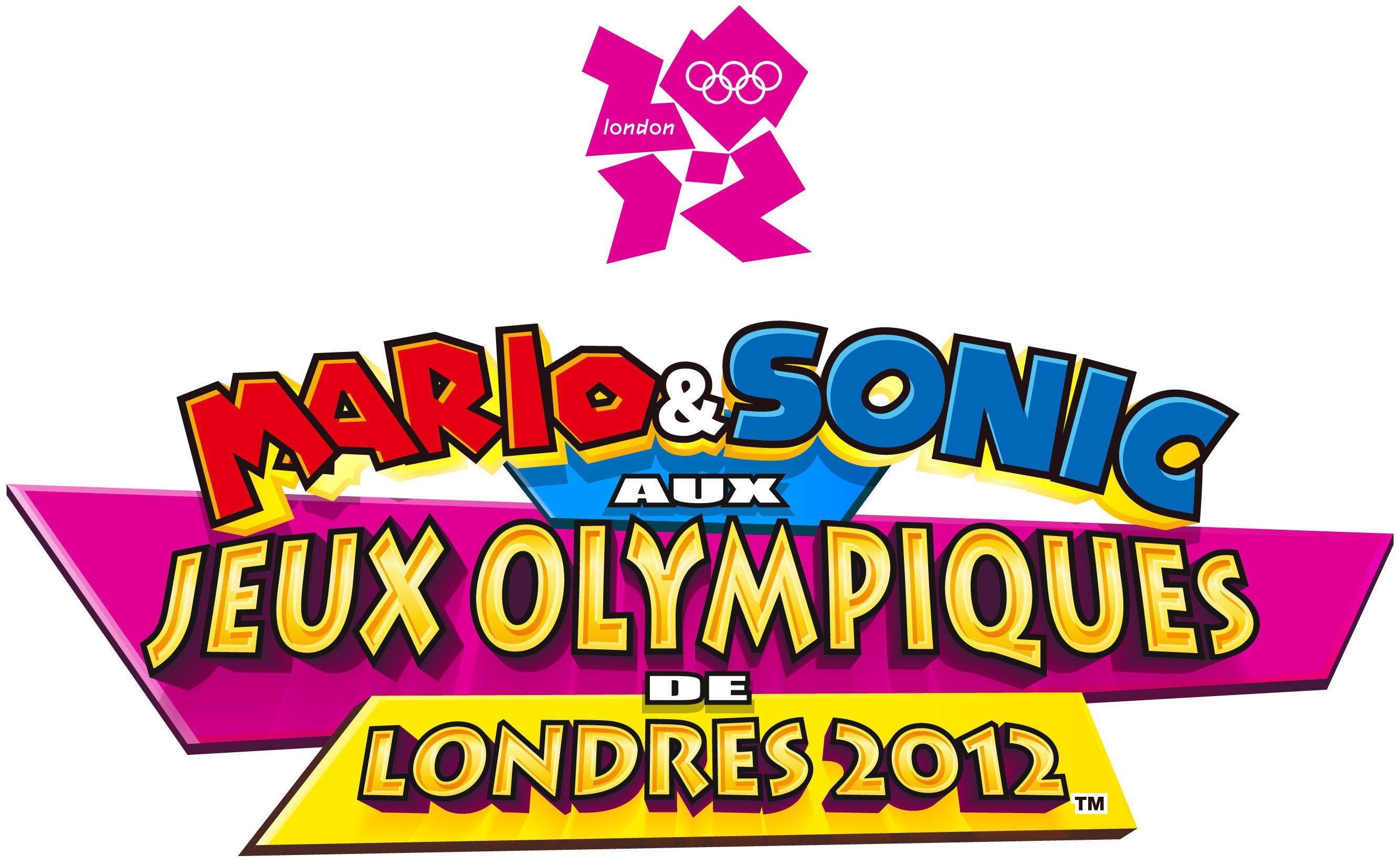 Mario & Sonic aux Jeux Olympiques de Londres 2012 - logo
