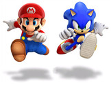 Sonic et Mario dans un jeu de plate-forme ? Pas possible