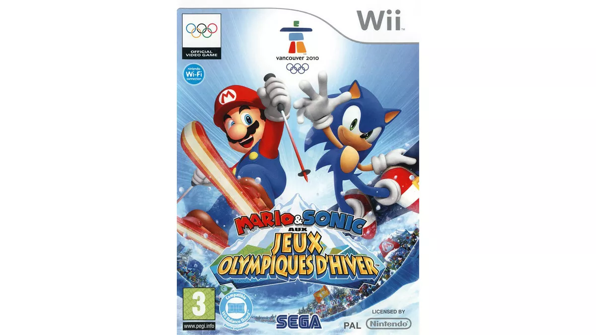 Mario Et Sonic Aux Jeux Olympiques D Hiver www.generation-nt.com