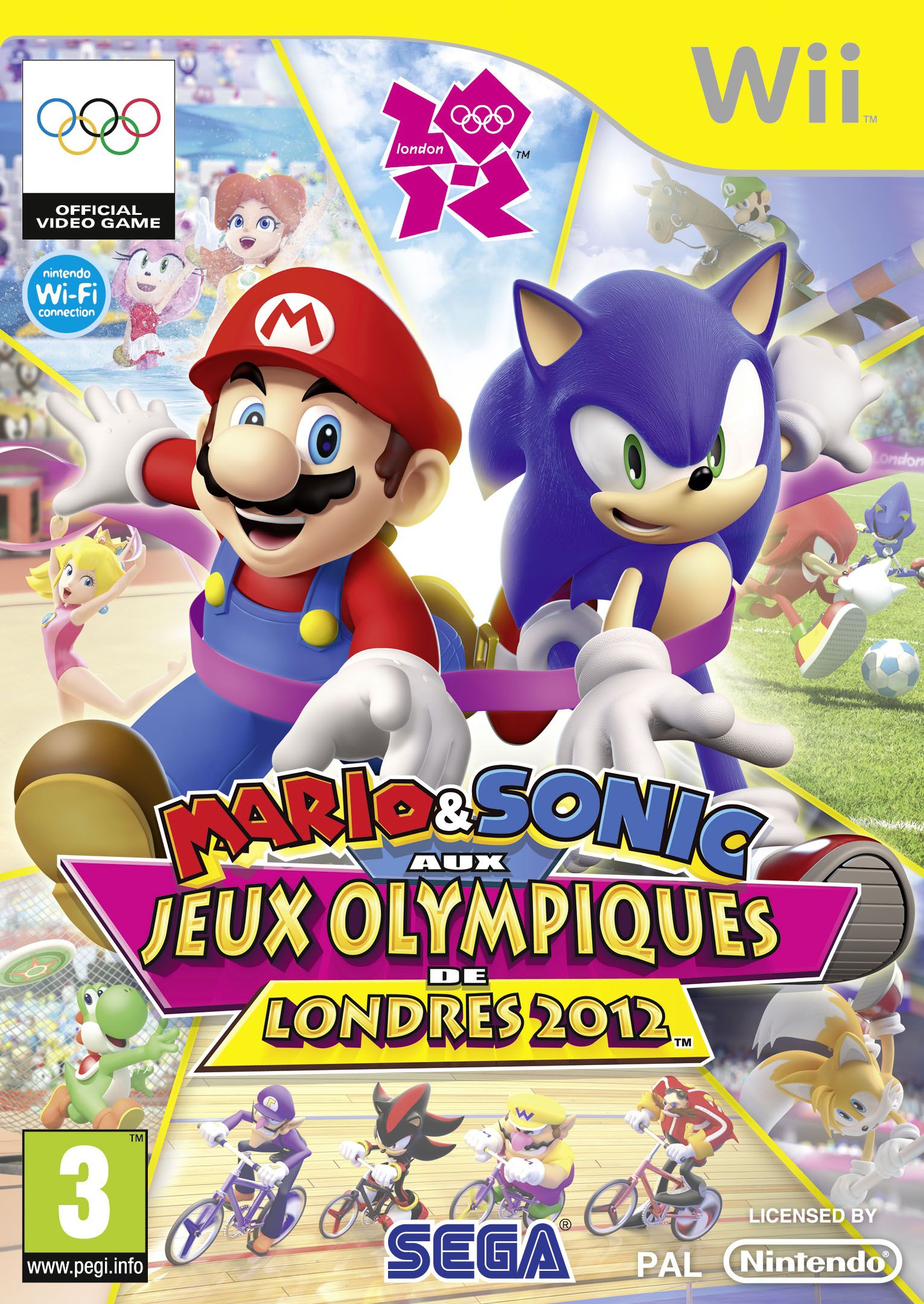 Mario & Sonic aux JO Londres 2012 Wii