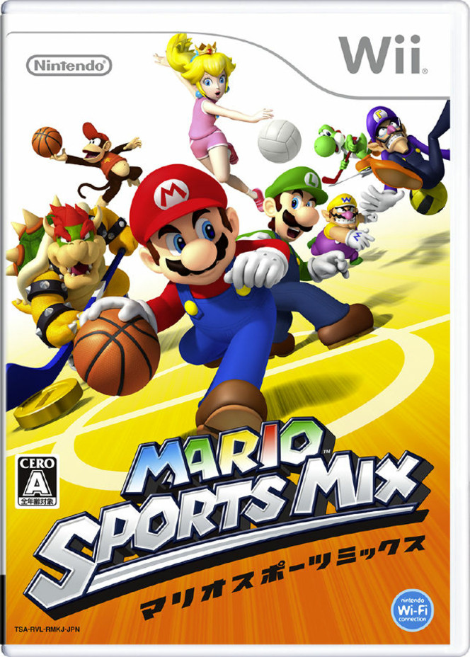 Mario Sports Mix - pochette