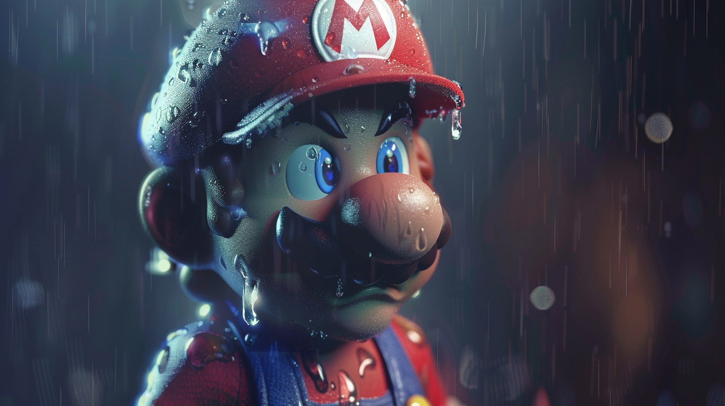 Mario triste