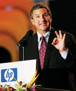 Mark Hurd PDG Hewlett-Packard