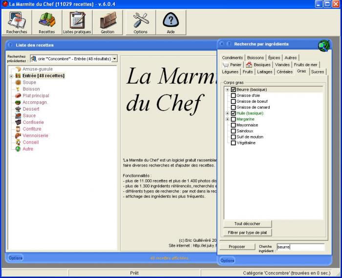 La Marmite du Chef screen2