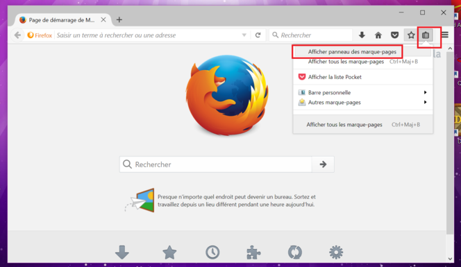 Marque-pages Firefox (1)