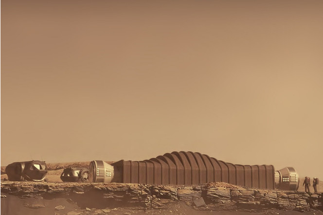 NuclÃ©aire : pas de solution miracle pour la colonisation de Mars