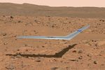 Mars avion