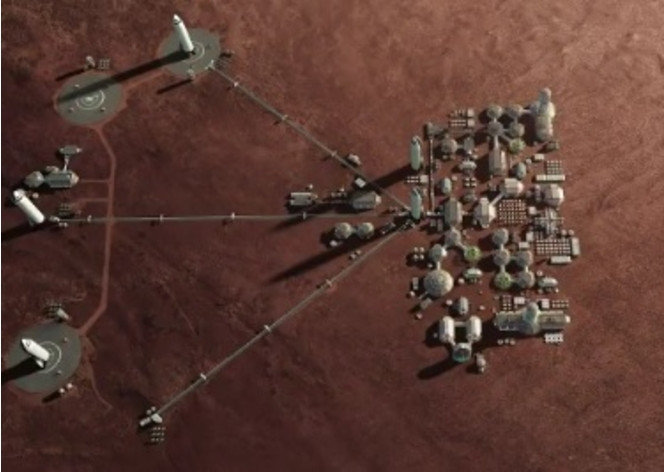 Pour la NASA, le premier colon de Mars est nÃ©
