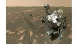 Avec MOXIE, Perseverance bat des records de production d'oxygène sur Mars
