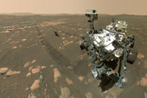 Avec MOXIE, Perseverance bat des records de production d'oxygène sur Mars