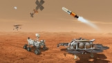 Mars Sample Return : finalement deux hélicoptères plutôt qu'un rover pour la collecte