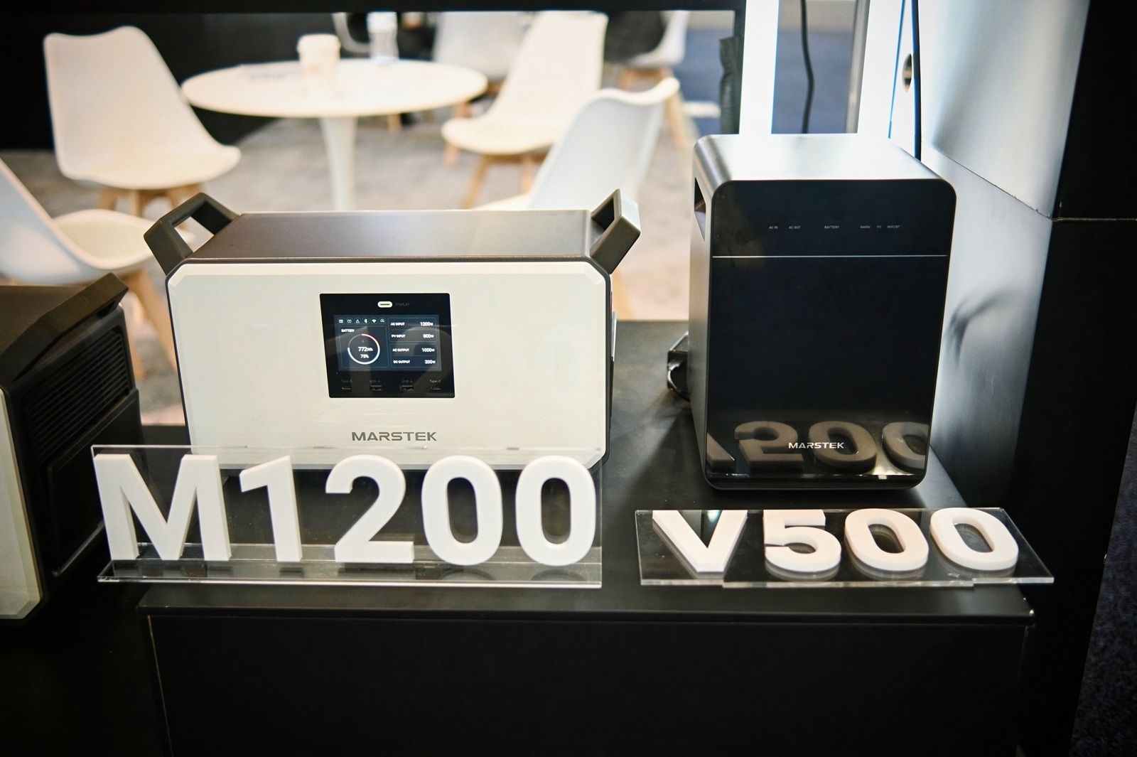 Marstek M1200 V500 station energie generateur solaire