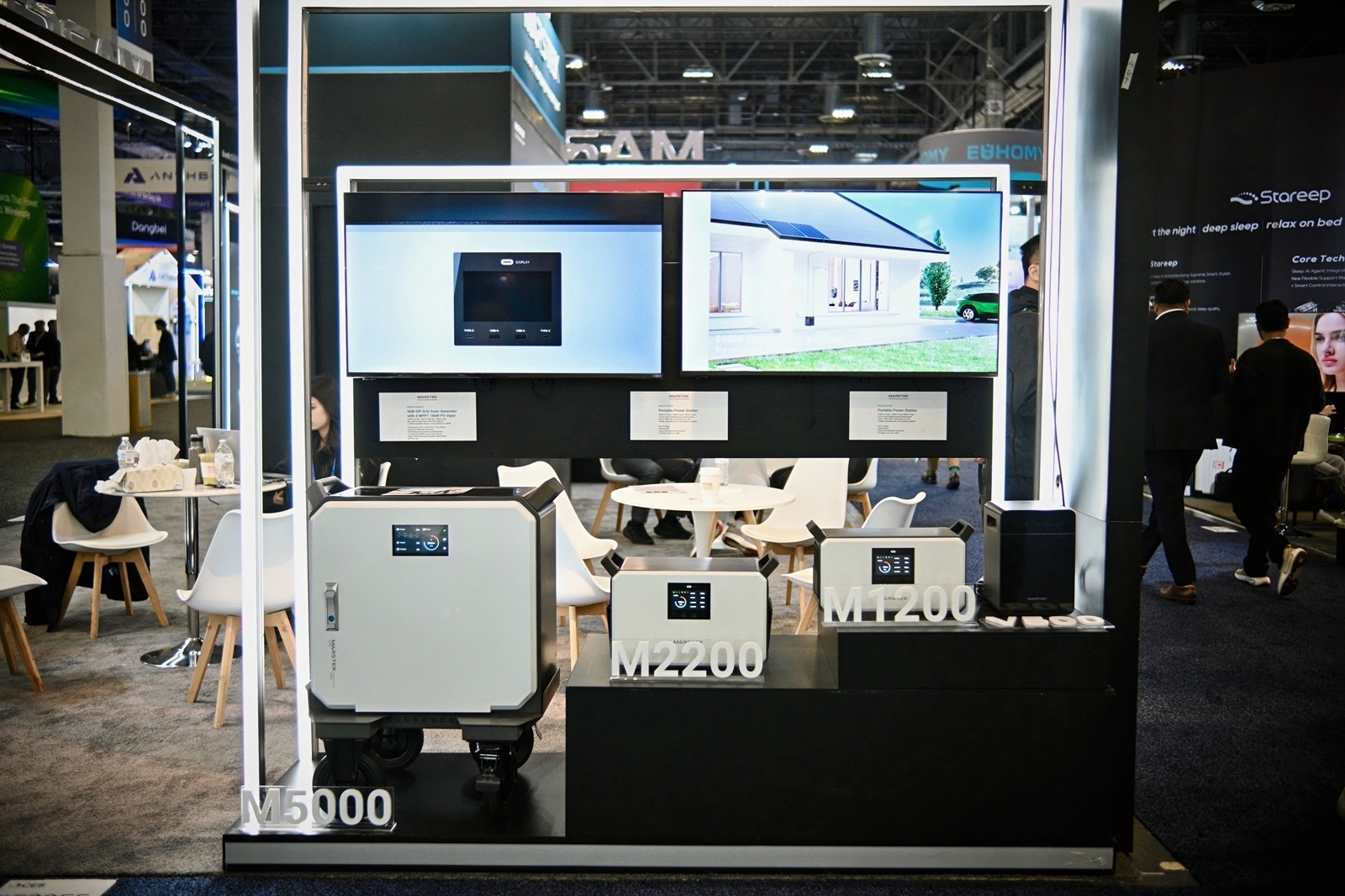 Marstek M5000 M12200 M1200 station energie