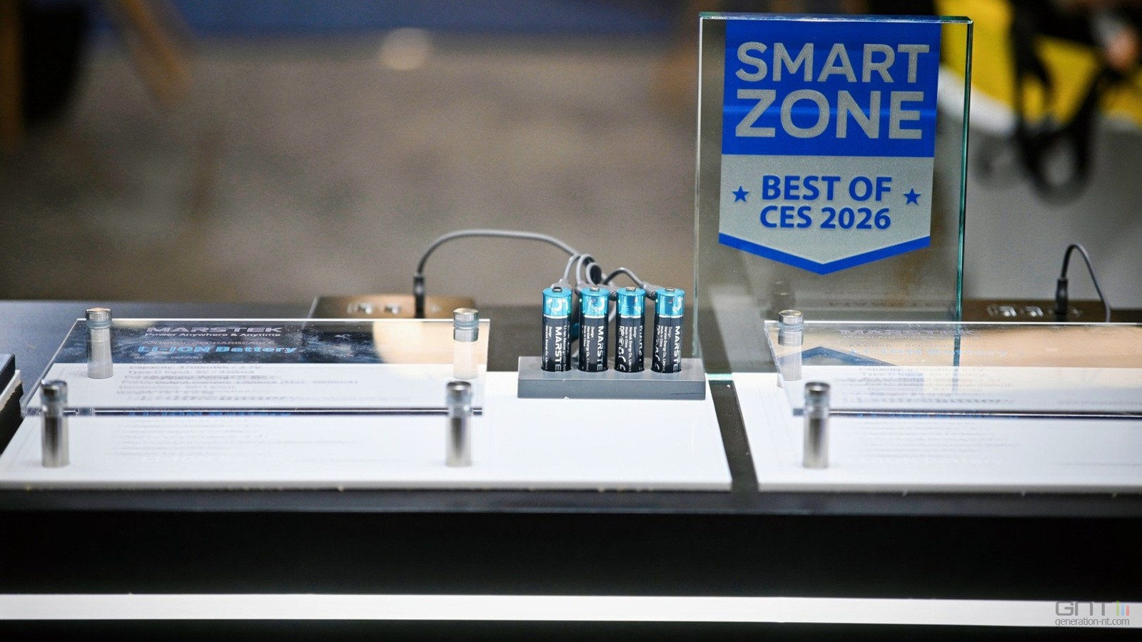 Marstek : des piles rechargeables aux stations portables, le plein d'énergie au salon CES
