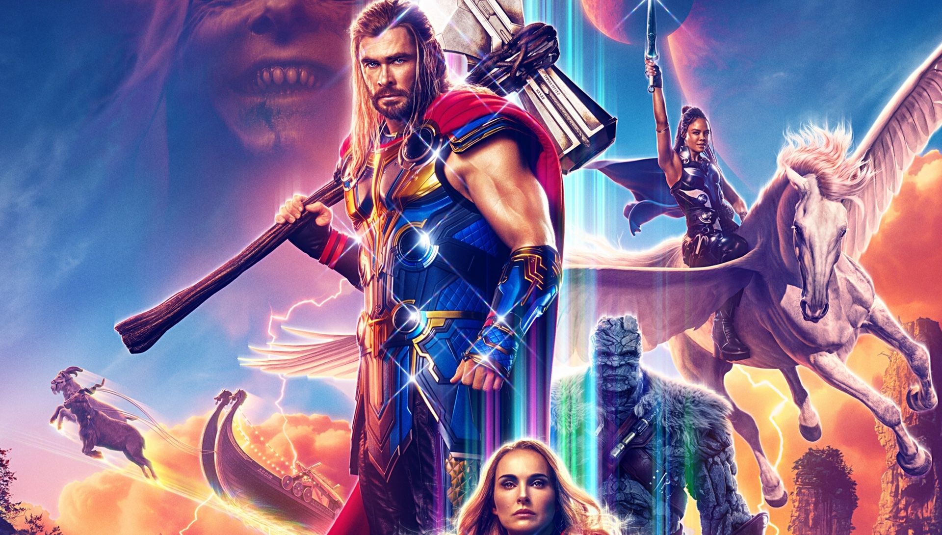 Marvel Studios Rassemblement  le Making of de Thor  Love and Thunder
