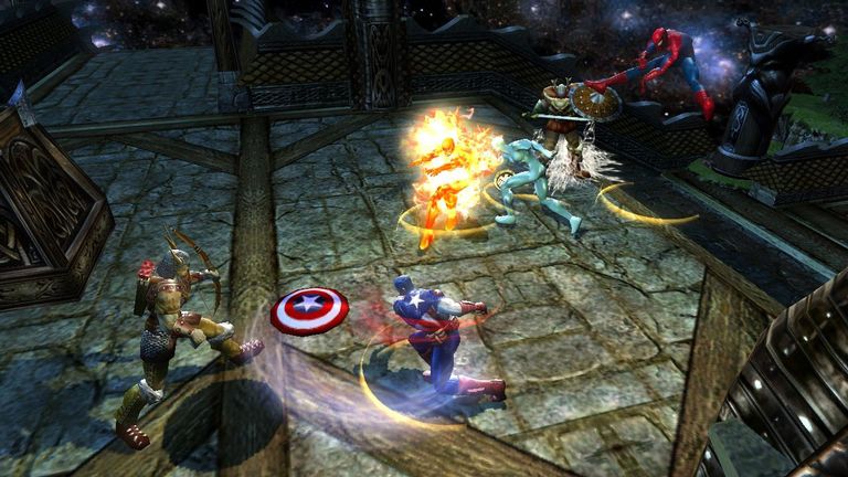 Marvel Ultimate Alliance PS3 image (10)