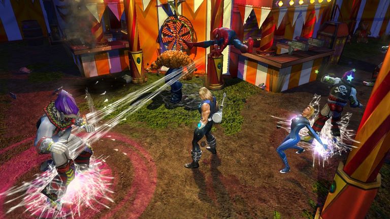 Marvel Ultimate Alliance PS3 image (14)