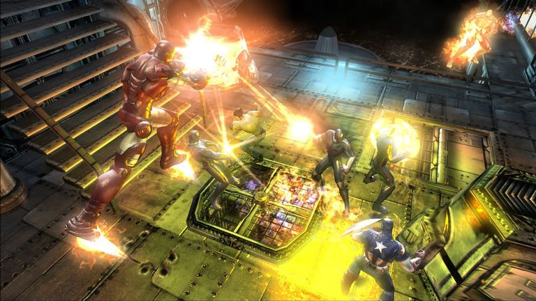 Marvel Ultimate Alliance PS3 image (16)