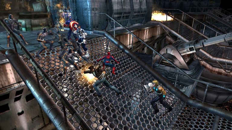 Marvel Ultimate Alliance PS3 image (4)