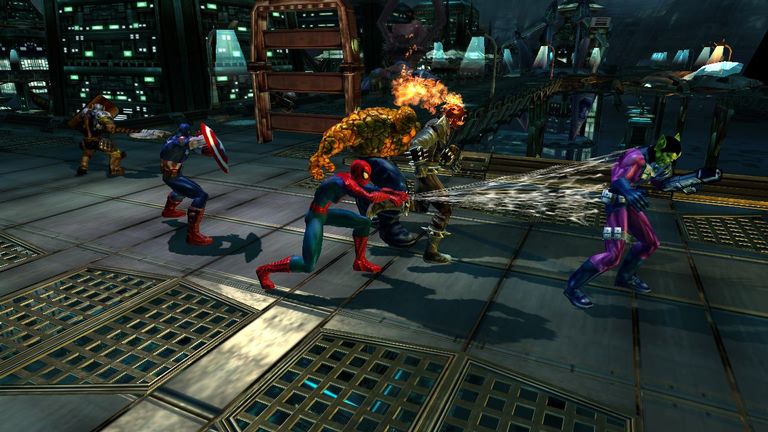 Marvel Ultimate Alliance PS3 image (5)