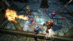 Marvel Ultimate Alliance PS3 image (9)