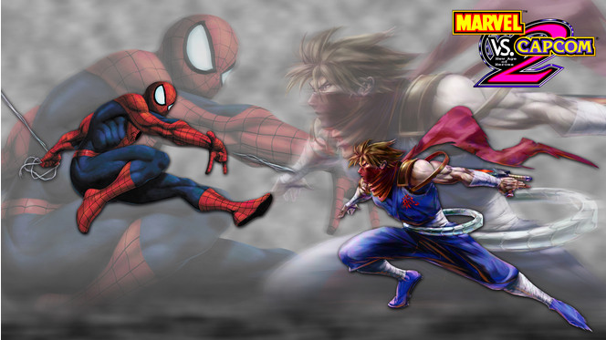 Marvel Vs. Capcom 2 - artwork