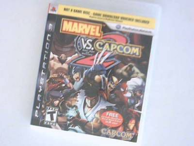Marvel Vs. Capcom 2 - boite