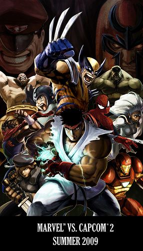 Marvel Vs. Capcom 2 HD - artwork