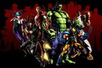 Marvel Vs. Capcom 3 - artwork