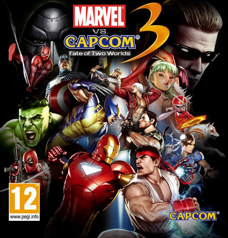 Marvel Vs Capcom 3 - pochette
